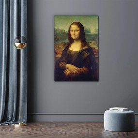 A kép fa reprodukciója - Mona Lisa