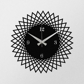 Enzoclock fém falióra, 48×48 cm – S026