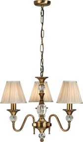 Endon POLINA 63586 Csillár 3x40W/E14