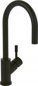 Konyhai csaptelep Villeroy&amp;Boch Umbrella Flex 9254 00 06 matt fekete