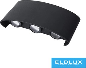 ELDLUX ES68-NN Modern Kültéri Fali Lámpa IP44