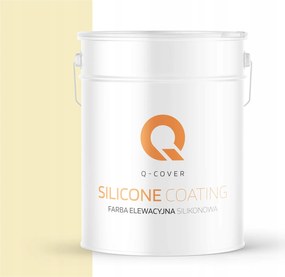 Kültéri Homlokzatfesték Sárga Világos F622 10L Páraáteresztő