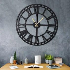 Fém falióra, 70×70 cm – WATCH-038