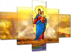 Vászonkép 100x70 Segítő Szűzanya