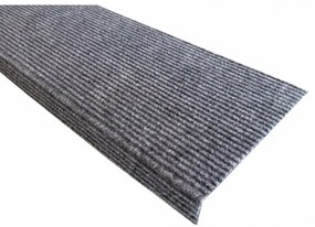 Lépcsőfok Quick step téglalap alakú szürke, 24 x65 cm, 5 db-os készlet
