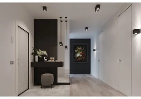 Brilagi -  LED Fali lámpa MURO 1xG9/4W/230V fekete