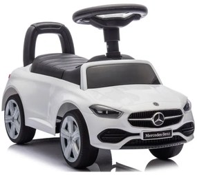 Push autó Mercedes C-Class 2xAA fehér