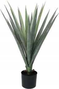 Agave műnövény cserépben 75 cm Dekoratív, egzotikus megjelenésű