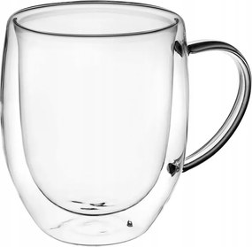 Gyógynövényes Kávés Pohár Dupla Falú Duo 340ml 2DB Galicja