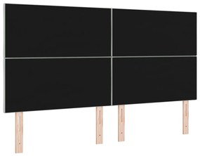 LED fejvédő gyémánt blokkok dizájnjával, világosszürke, 180 cm, velúr