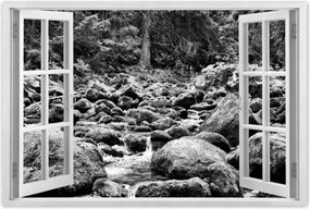 Poszterek 90x60 Tátra Lengyel hegyek Kilátás