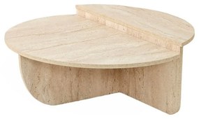Podium Travertine konferenciaasztal
