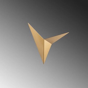 Bird, fali lámpa, arany