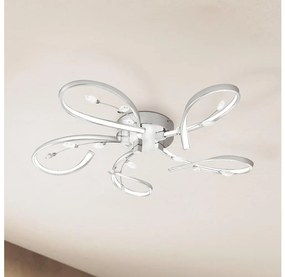 Eglo 97487 - LED mennyezeti lámpa VALLEMARE 5xLED/6,6W/230V