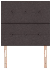 LED fejtámla Sötétbarna 100 cm Szövet