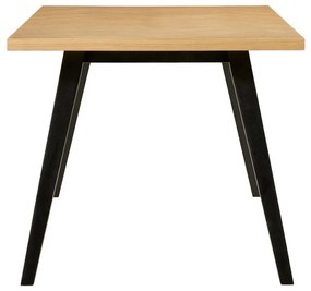Amora étkezőasztal 200x90 cm tölgy