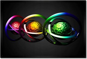 Poszterek keretben 60x40 Kozmikus közelkép