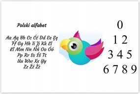 Poszterek 120x80 Ábécé Betűk Gyerekek