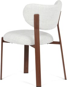 HC-L3125 WAL barna szövet étkezőszék
