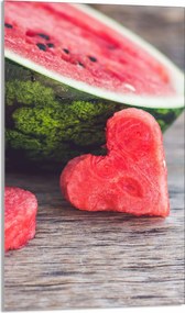 Üveg Vágódeszka 30x52 Görögdinnye A Konyhába