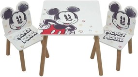 Arditex Gyermek asztal székekkel Mickey Egér