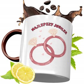 Bordó Bögre Ékszerésznek Születésnapi Ajándék fényképes nyomtatással