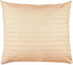 Szatén párnahuzat bambusz-pamut 50x60 bézs