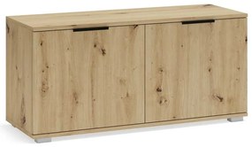 Walker cipőtartó 100 cm, artisan tölgy