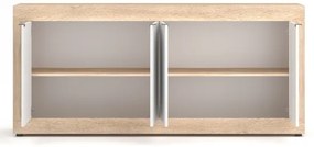 Komód RUNEA sonoma tölgy/fehér