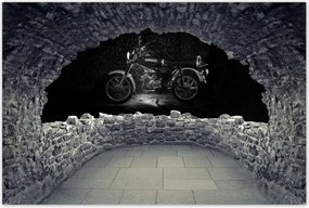 Poszter 60x40 Simson S51 Négysebességes Simson négyszögletes