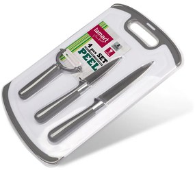 Lamart LT2097 4 részes konyhaieszköz-készlet Peel