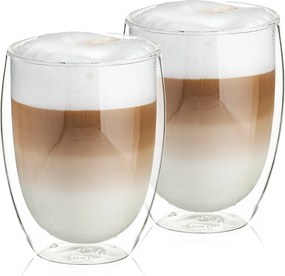 4Home Hot&Cool Thermo lattés pohár, 350 ml, 2 db