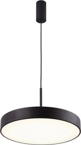 ITALUX 5361-835RP-BK-3 ORBATL Modern Led Függesztett Lámpa Fehér, Fekete LED IP20