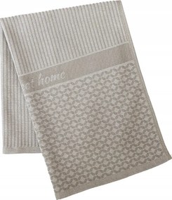Konyhai törlőkendő Sweet Home, méret 50x70cm k. bézs
