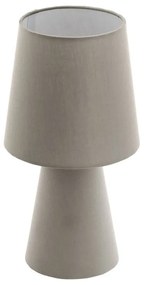 Eglo Carpara 97124 asztali lámpa, 2x5,5W E14 LED