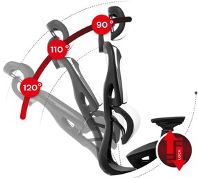 Gamer szék combat 8.0 fehér.