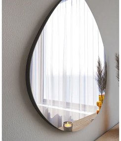 Fali tükör BESSO 60x60 cm fekete