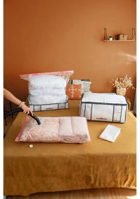 Vákuumos-megerősített textil ruhatároló doboz 42x25x25 cm Life – Compactor