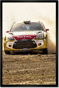 Poszterek keretben 40x60 Rally