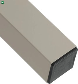 Étkezőasztal 70 × 70 cm melamin travertin GDT-201 TRV