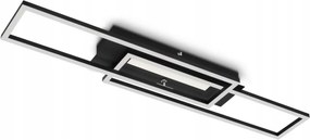 Briloner Led mennyezeti lámpa 40W 4400lm 827mm fekete meleg fehér IP20