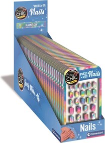 Crazy Chic Rainbow műköröm készlet Clementoni