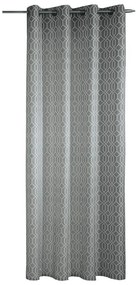 Szürke függöny 135x245 cm Dekor – Sehlbach