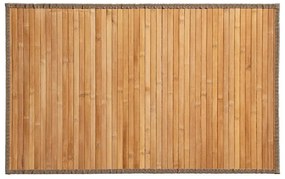 BAMBOO ANTISLIP BROWN bambusz csúszásgátló szőnyeg 50x80 cm