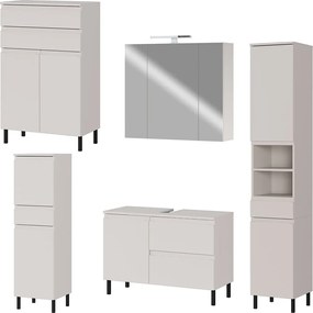 Krémszínű fürdőszoba bútor szett Salinas – Germania