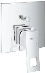 Grohe Eurocube zuhany csaptelep vakolat alatti rész nélkül króm 24062000 G24062000