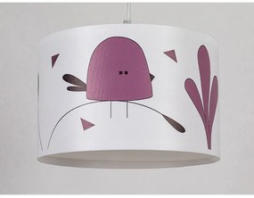 Rabalux 72069 - Gyerek csillár zsinóron FOWLY 1xE27/40W/230V