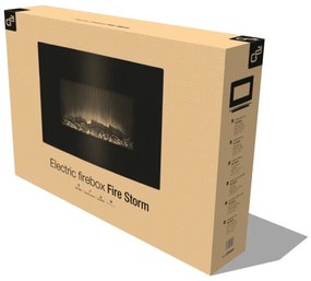 Elektromos kandalló G21 Fire Storm - 2. minőség
