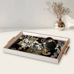 Üveg tálca, 38×24 cm – TPB9768