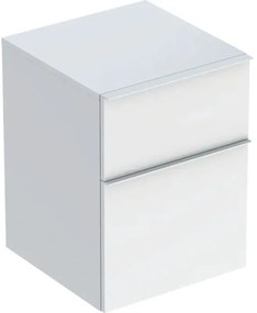 Geberit iCon szekrény 45x47.6x60 cm oldalt függő fehér 502.315.01.1